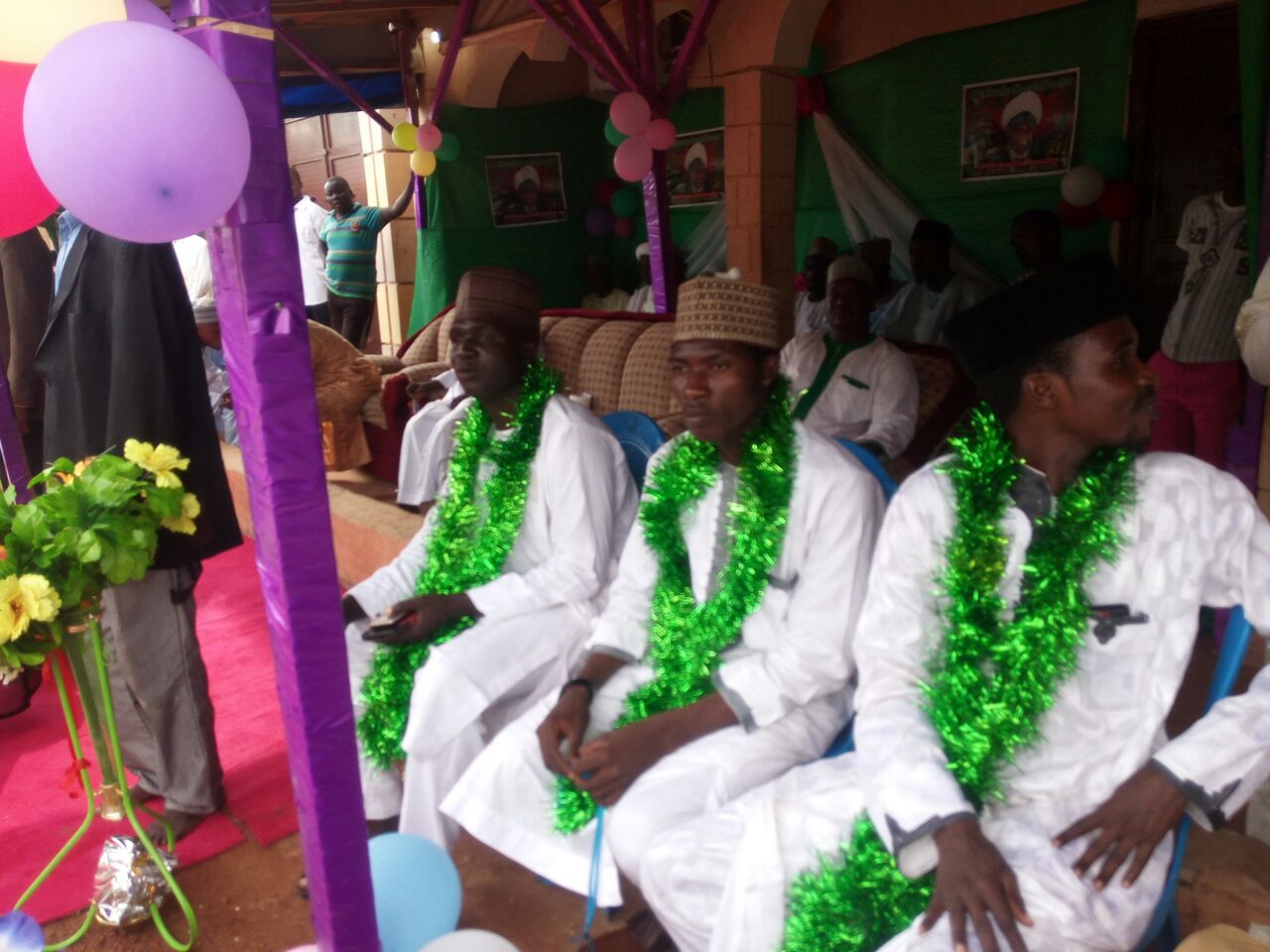 poets marked imam ridah birth in Sokoto